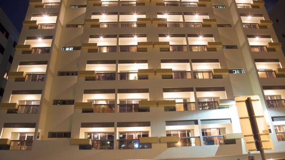Al Mas Hotel Apartments Дубай Екстериор снимка
