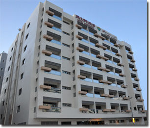 Al Mas Hotel Apartments Дубай Екстериор снимка